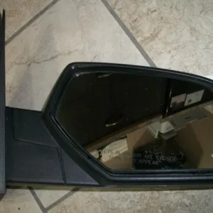 2014-2018 Chevrolet Silverado GMC Sierra Passenger Mirror Power Fold Chrome RH