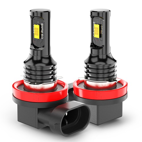 For Toyota Prius 2010-2012 2013 2014 2015 LED Headlights H11 Low Beam Bulbs Kit - Image 12