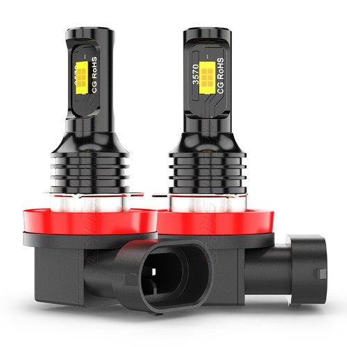 For Toyota Prius 2010-2012 2013 2014 2015 LED Headlights H11 Low Beam Bulbs Kit - Image 11