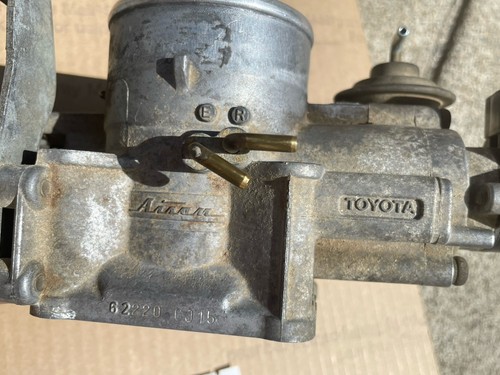 Toyota 4Runner Throttle Body Valve Assembly 3.4L V6 22210-62220 OEM 1996-2001 - Image 8