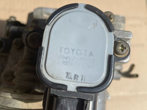 Toyota 4Runner Throttle Body Valve Assembly 3.4L V6 22210-62220 OEM 1996-2001 - Image 9