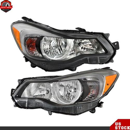 For 2012-2015 Subaru Impreza Headlight Headlamp Assembly For 2013-2016 Crosstrek - Image 2