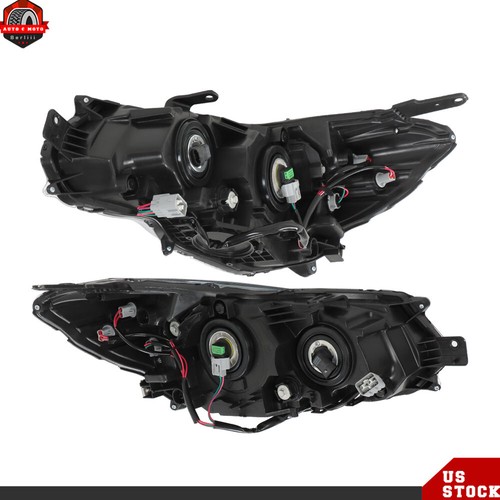 For 2012-2015 Subaru Impreza Headlight Headlamp Assembly For 2013-2016 Crosstrek - Image 4