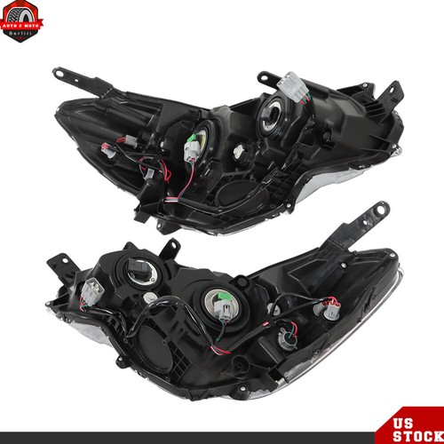 For 2012-2015 Subaru Impreza Headlight Headlamp Assembly For 2013-2016 Crosstrek - Image 5