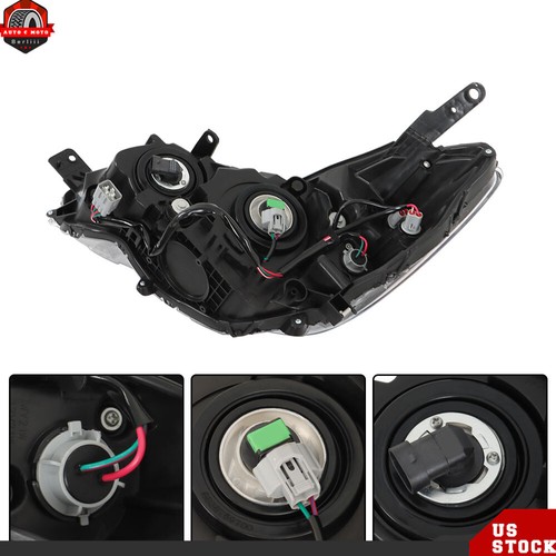 For 2012-2015 Subaru Impreza Headlight Headlamp Assembly For 2013-2016 Crosstrek - Image 7