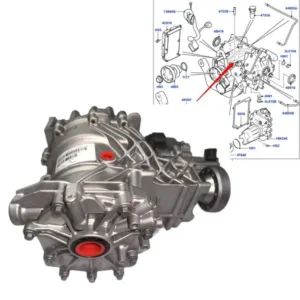 Rear Differential For Land Rover Discovery Sport L550 2015-2019 HSE Luxury SE