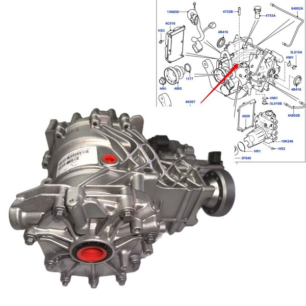 Rear Differential For Land Rover Discovery Sport L550 2015-2019 HSE Luxury SE