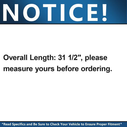 Front Left or Right CV Axle Shaft Assembly for Subaru Forester Impreza WRX - Image 2