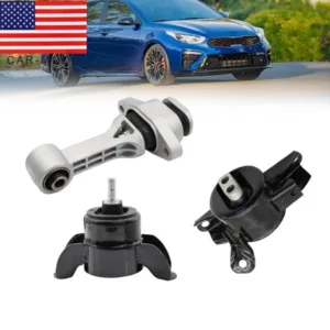 3pc Motor Mount Kit for 2011 2012 2013 2014 2015 2016 2017 Hyundai Elantra 1.8L