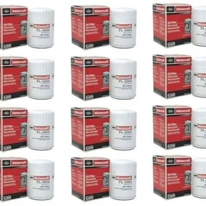 12 Pack Motorcraft FL500SB12 Oil Filter for Ford F-150 3.5L/5.0L/5.2L 2015-2020