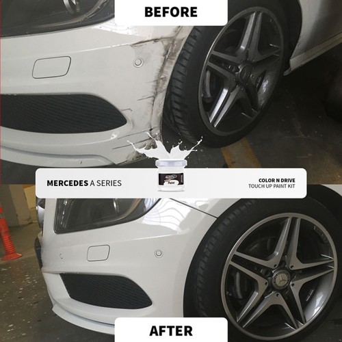 Chevrolet Silverado Touch Up Paint – Black WA8555 Scratch Repair Kit - Image 4