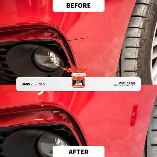 Chevrolet Silverado Touch Up Paint – Black WA8555 Scratch Repair Kit - Image 5