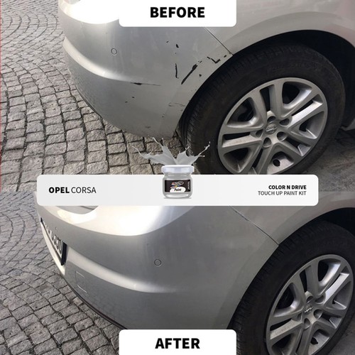 Chevrolet Silverado Touch Up Paint – Black WA8555 Scratch Repair Kit - Image 6