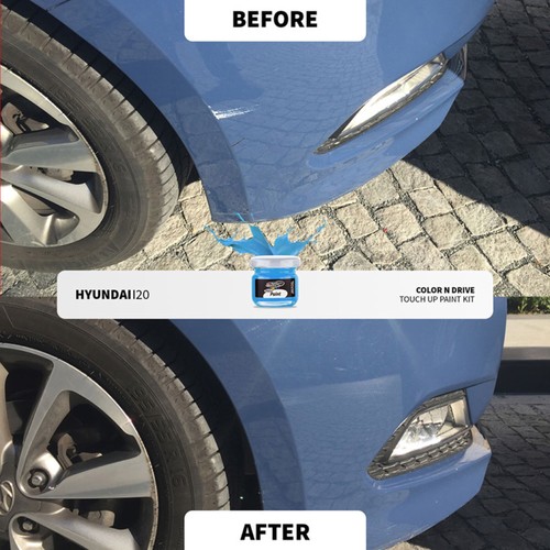 Chevrolet Silverado Touch Up Paint – Black WA8555 Scratch Repair Kit - Image 8