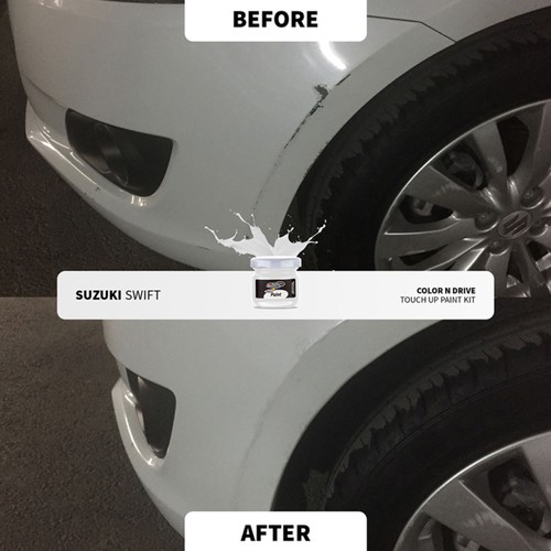 Chevrolet Silverado Touch Up Paint – Black WA8555 Scratch Repair Kit - Image 9