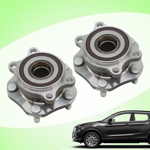 Front Wheel Hub Bearings Pair For Nissan Rogue 2014-2018 for Rogue Sport - Image 3