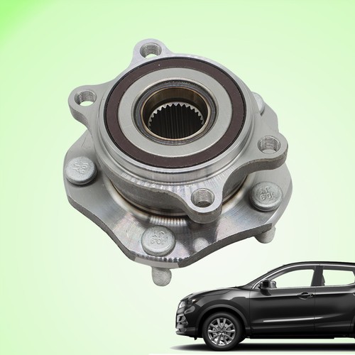 Front Wheel Hub Bearings Pair For Nissan Rogue 2014-2018 for Rogue Sport - Image 5