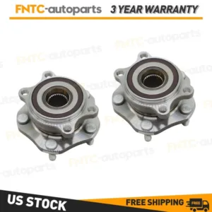 Front Wheel Hub Bearings Pair For Nissan Rogue 2014-2018 for Rogue Sport
