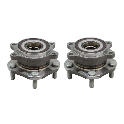 Front Wheel Hub Bearings Pair For Nissan Rogue 2014-2018 for Rogue Sport - Image 8