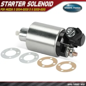 12V Starter Solenoid Switch for Mazda 3 2004-2009 5 6 2003-2010 CX-7 2007-2009