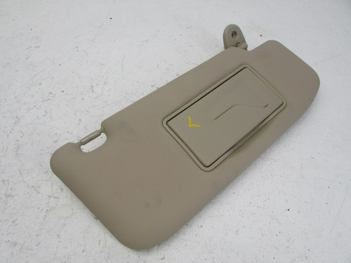 Driver Sun Visor Kizashi 2010 2013 Suzuki Left Front Flap Shade Illuminated OEM - Image 2