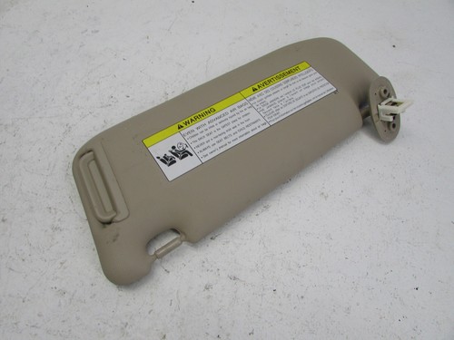 Driver Sun Visor Kizashi 2010 2013 Suzuki Left Front Flap Shade Illuminated OEM - Image 3