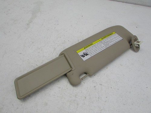 Driver Sun Visor Kizashi 2010 2013 Suzuki Left Front Flap Shade Illuminated OEM - Image 4