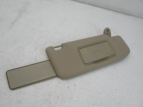 Driver Sun Visor Kizashi 2010 2013 Suzuki Left Front Flap Shade Illuminated OEM - Image 5