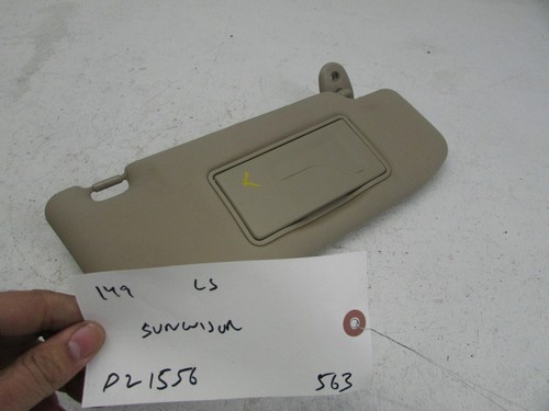 Driver Sun Visor Kizashi 2010 2013 Suzuki Left Front Flap Shade Illuminated OEM - Image 7