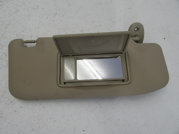 Driver Sun Visor Kizashi 2010 2013 Suzuki Left Front Flap Shade Illuminated OEM