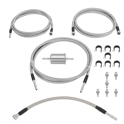 Fuel Line Gas Fits For Chevy Chevrolet Silverado 1999-2003 1500 Truck GMC Sierra - Image 12