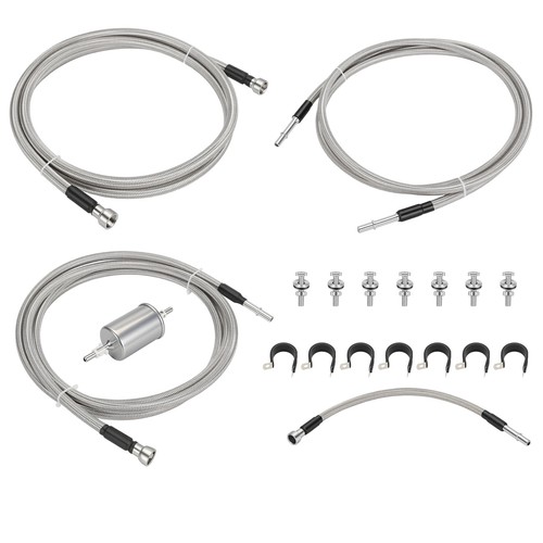 Fuel Line Gas Fits For Chevy Chevrolet Silverado 1999-2003 1500 Truck GMC Sierra - Image 9