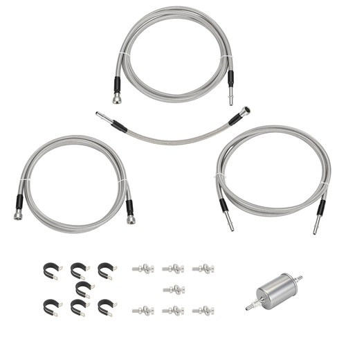 Fuel Line Gas Fits For Chevy Chevrolet Silverado 1999-2003 1500 Truck GMC Sierra - Image 10