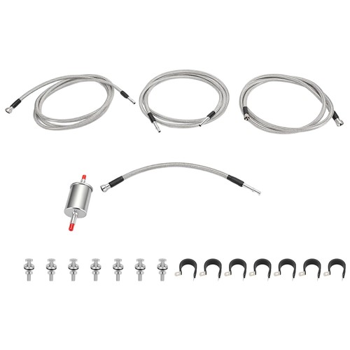 Fuel Line Gas Fits For Chevy Chevrolet Silverado 1999-2003 1500 Truck GMC Sierra - Image 11