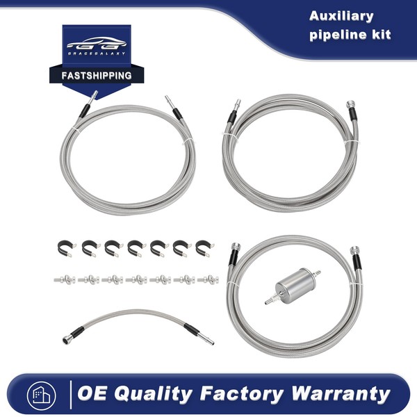 Fuel Line Gas Fits For Chevy Chevrolet Silverado 1999-2003 1500 Truck GMC Sierra