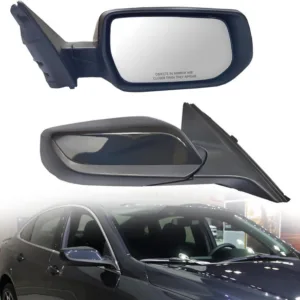 Passenger Right Side View Mirror Assembly Compatible with 2016-2022 Chevy Malibu
