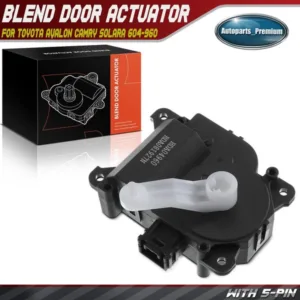 AC Heater Blend Door Actuator Temperature for Toyota Avalon Camry Solara 604-960