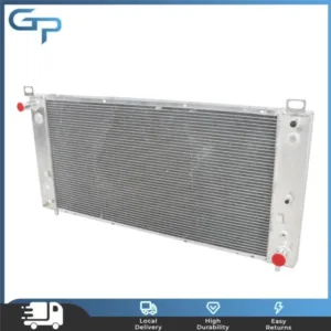 34'' 3 Row Radiator For Chevy Silverado 1500 2500 Suburban 4.8L 5.3L 6.0L CU2370