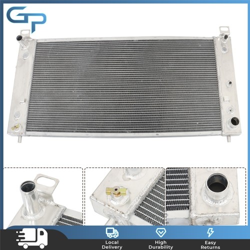 34'' 3 Row Radiator For Chevy Silverado 1500 2500 Suburban 4.8L 5.3L 6.0L CU2370 - Image 10