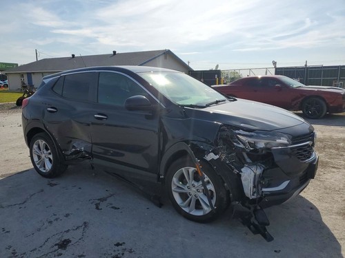 Passenger Side View Mirror Without Surround View Fits 20-24 ENCORE GX 760689 - Image 6