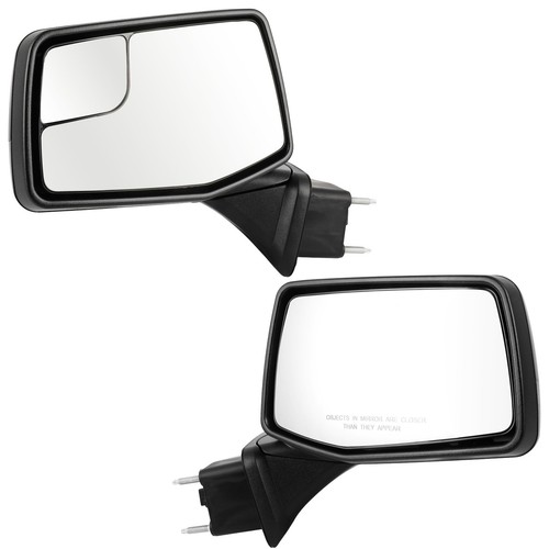 Pair Side Mirrors for Chevrolet Silverado 1500 2019-2025W/heated 5 Pins - Image 2