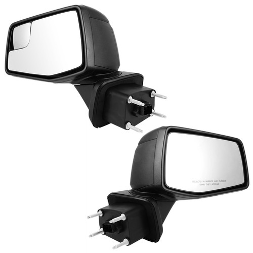 Pair Side Mirrors for Chevrolet Silverado 1500 2019-2025W/heated 5 Pins - Image 3