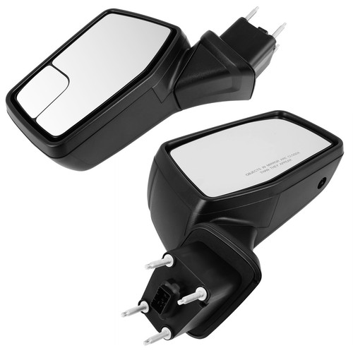 Pair Side Mirrors for Chevrolet Silverado 1500 2019-2025W/heated 5 Pins - Image 6