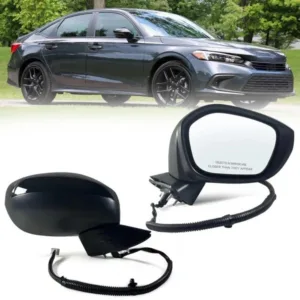 Right Passenger side Mirror Fits 2022-2026 HONDA CIVIC Sedan/Hatchback With P...