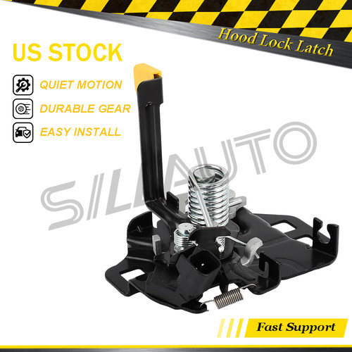 Front Hood Latch Assembly Fit Ford Ranger 2019-2023 L4 2.3L - Image 2
