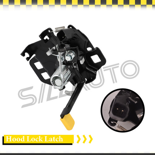 Front Hood Latch Assembly Fit Ford Ranger 2019-2023 L4 2.3L - Image 4