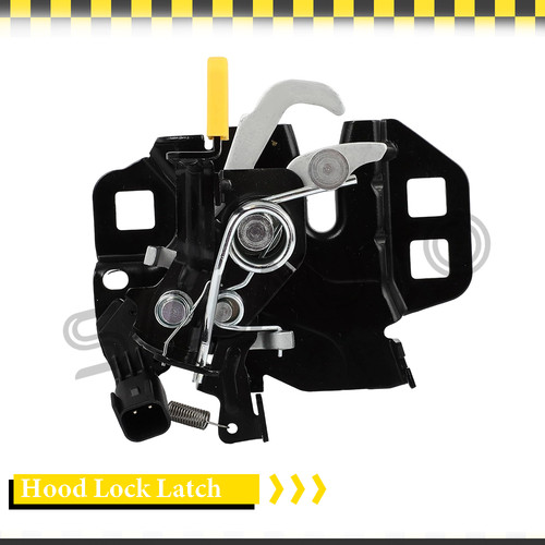 Front Hood Latch Assembly Fit Ford Ranger 2019-2023 L4 2.3L - Image 5