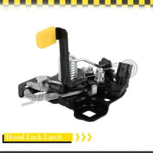 Front Hood Latch Assembly Fit Ford Ranger 2019-2023 L4 2.3L