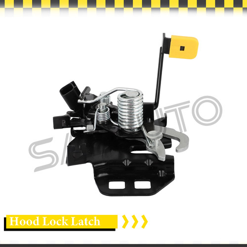 Front Hood Latch Assembly Fit Ford Ranger 2019-2023 L4 2.3L - Image 6