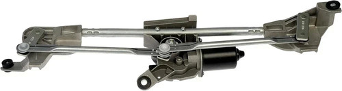 Windshield Wiper Motor and Linkage Assembly for Select Nissan Models - Image 2